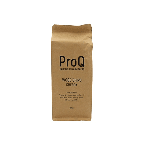 Image showing the Cherry Smoking wood chips bag 400g, Beige product.