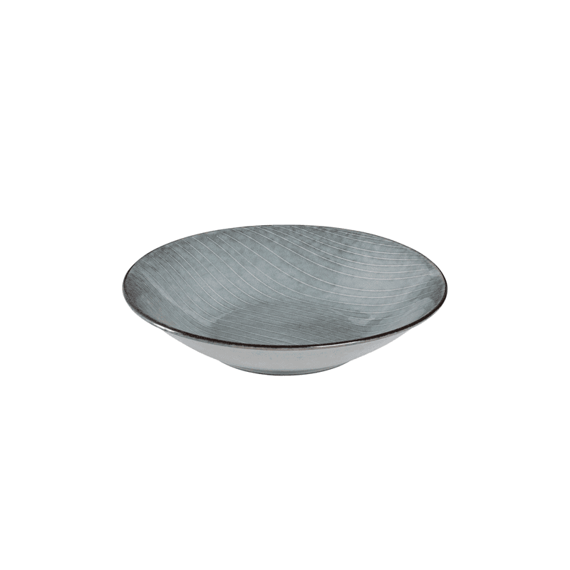 Nordic Sea Deep Dish, D22.5cm, Blue