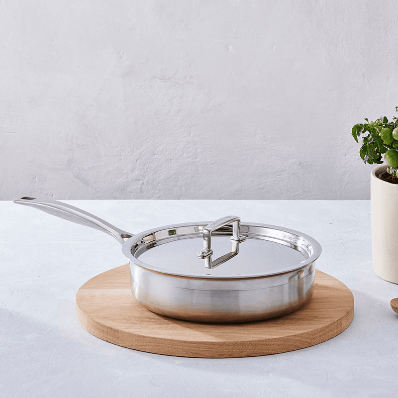 Classic 3-ply Saute Pan, 24cm, Stainless Steel