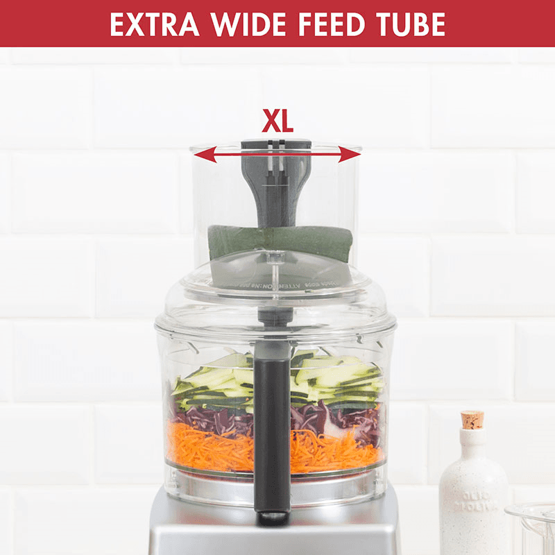 3200 XL Food processor - 18371, Satin