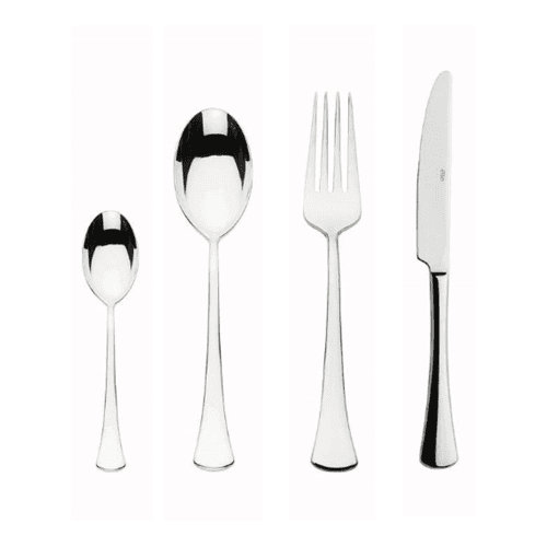 Image showing the Aquila 16 piece cutlery set, Mirror Finish Polished product.