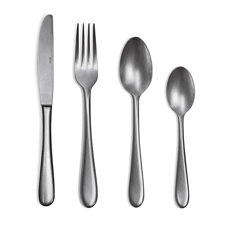 Vantage 16 Piece Cutlery Set, Stonewashed