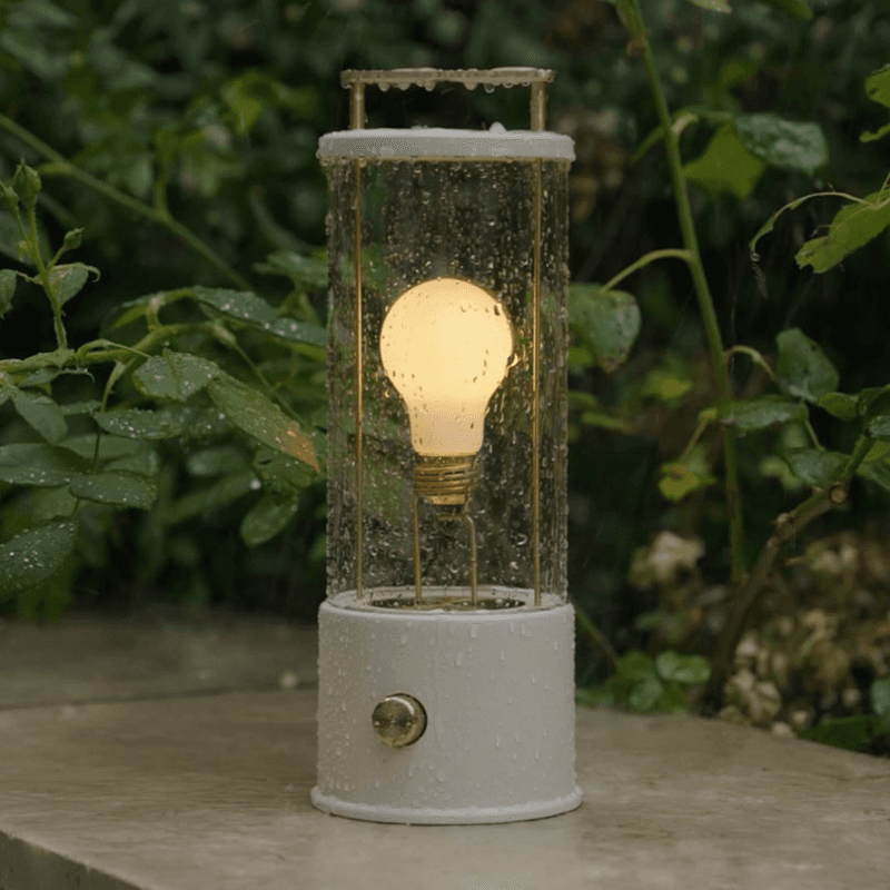 Tala x Farrow & Ball The Muse Portable Lamp, Candlenut White