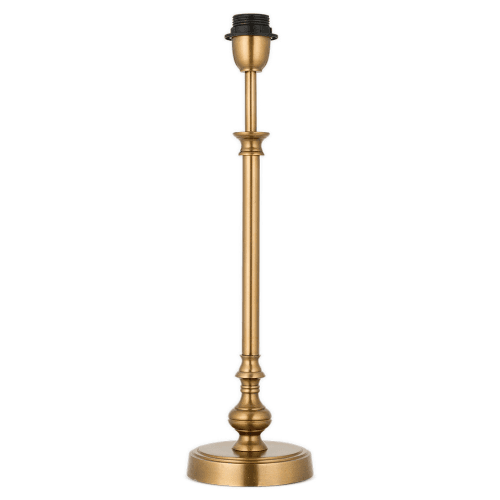 Image showing the Ehadi Table Lamp, Antique Brass product.
