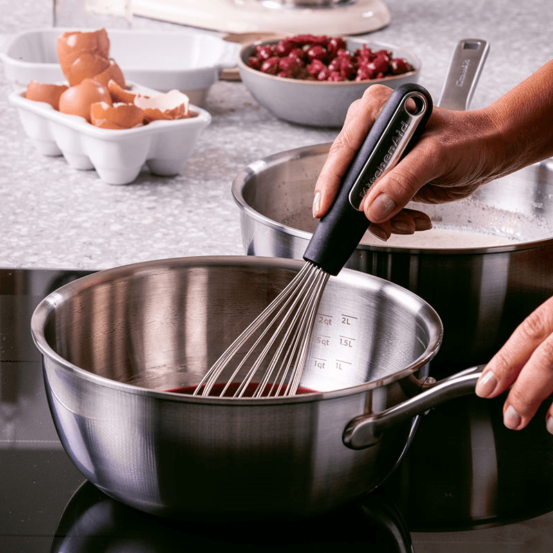 MultiPly Stainless Steel Chef's Pan