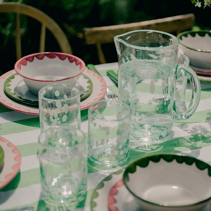 Blanco Set of 4 Tumblers, White