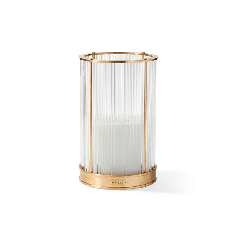 Allen Medium Hurricane, H30 x D23.5cm, Gold