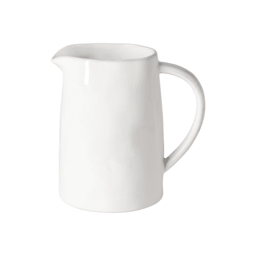 Image showing the Livia Pitcher, 2.19l, Gloss White product.