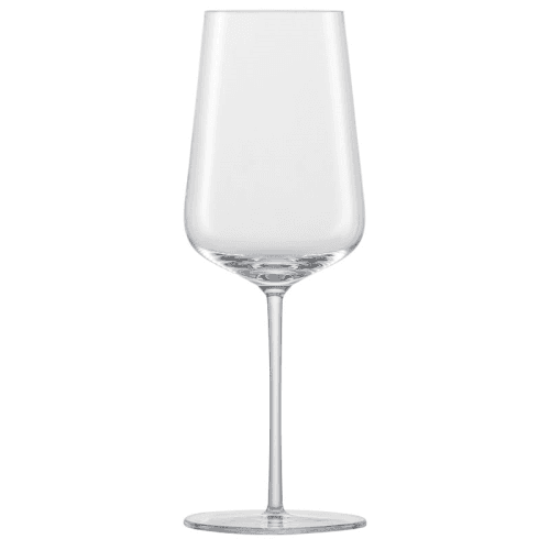 Image showing the Vervino Set of 2 Chardonnay Wine Glasses, 487ml, Clear product.