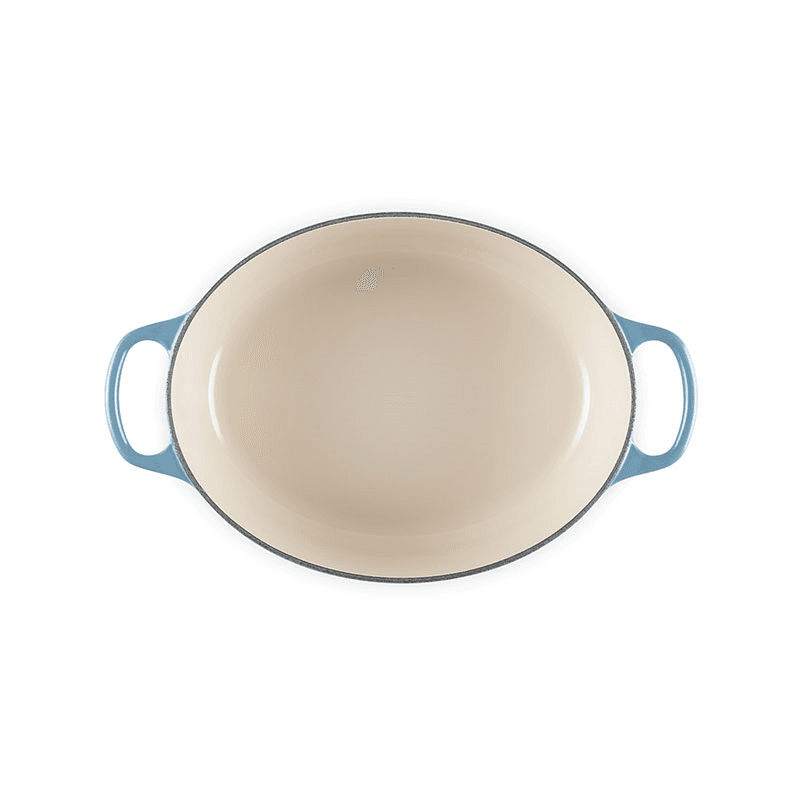 Signature Cast Iron Oval Casserole