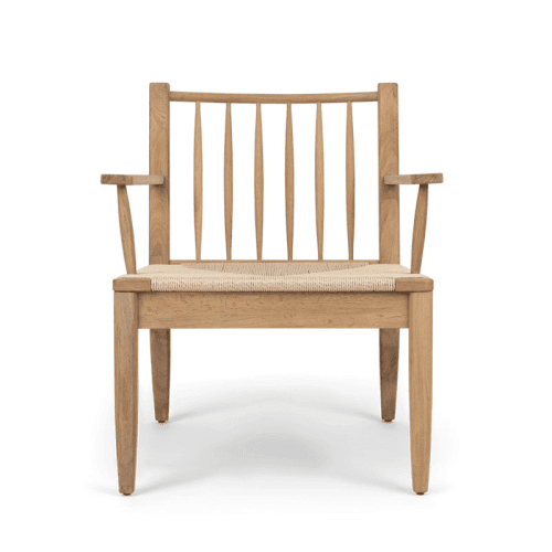 Image showing the Wycombe Armchair, Natural Oak product.