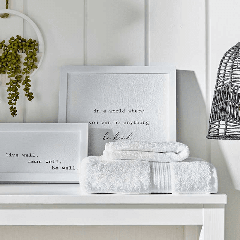 Supreme Hygro Jumbo Towel, White