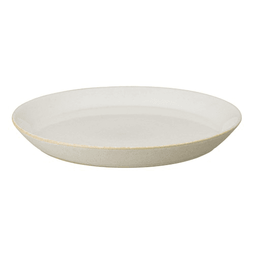 Image showing the Impression Medium Plate, 21.5cm, Cream product.