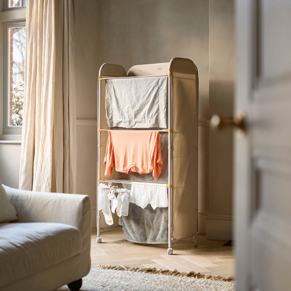 Eclipse Screen Airer, Ecru