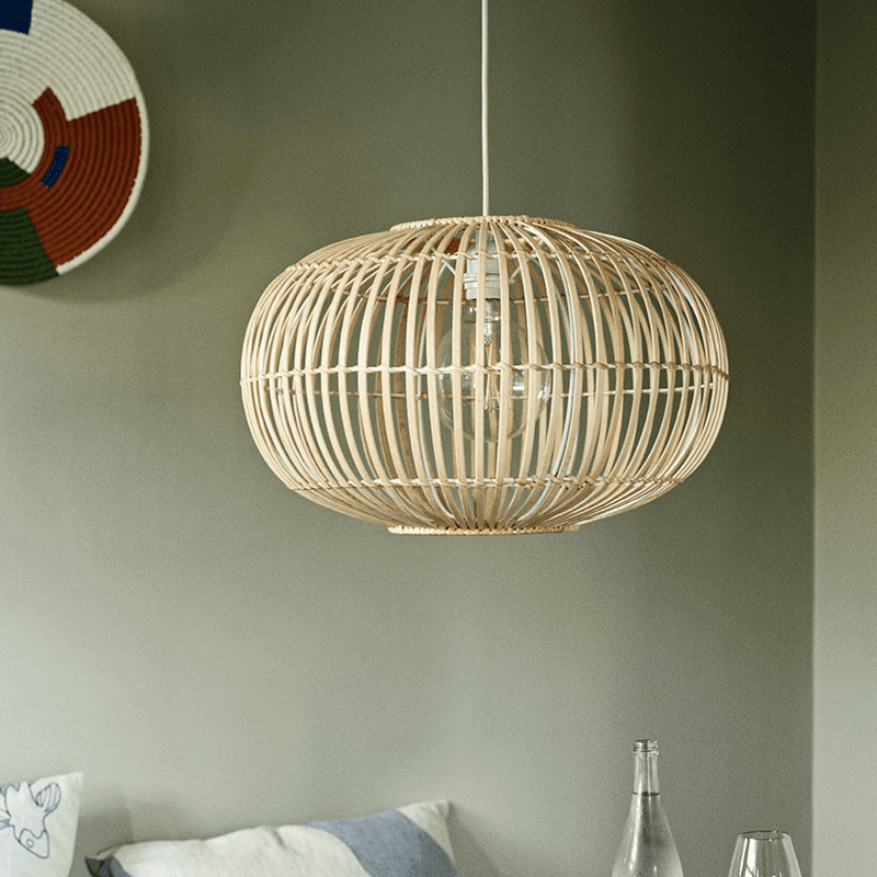Zep Lampshade, D48 x H30.5cm, Natural