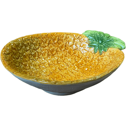 Image showing the Pineapple Bowl, D23cm, Yellow product.