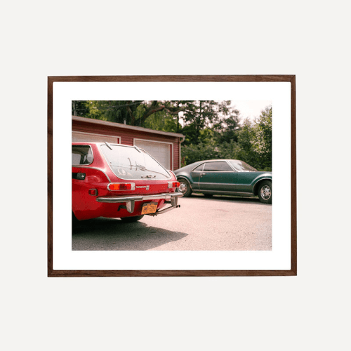 Image showing the Rory Langdon-Down Volvo New York Print, 40 x 33cm, Multi product.