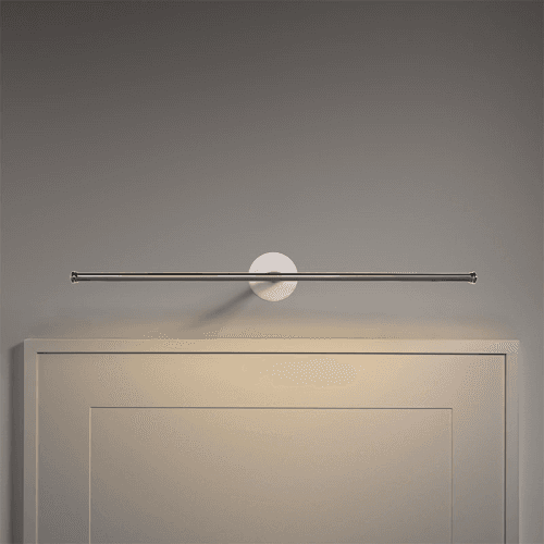 Image showing the Taylor Picture Light, 58 cm, Polished Nickel product.