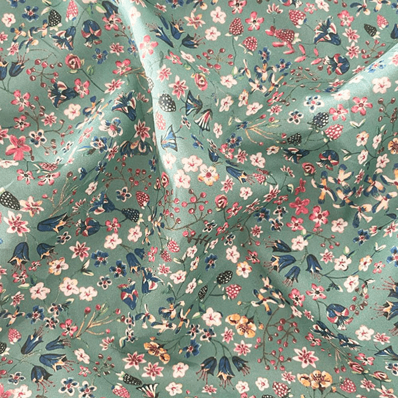 Donna Leigh Pair of Pillowcases, Single, Green