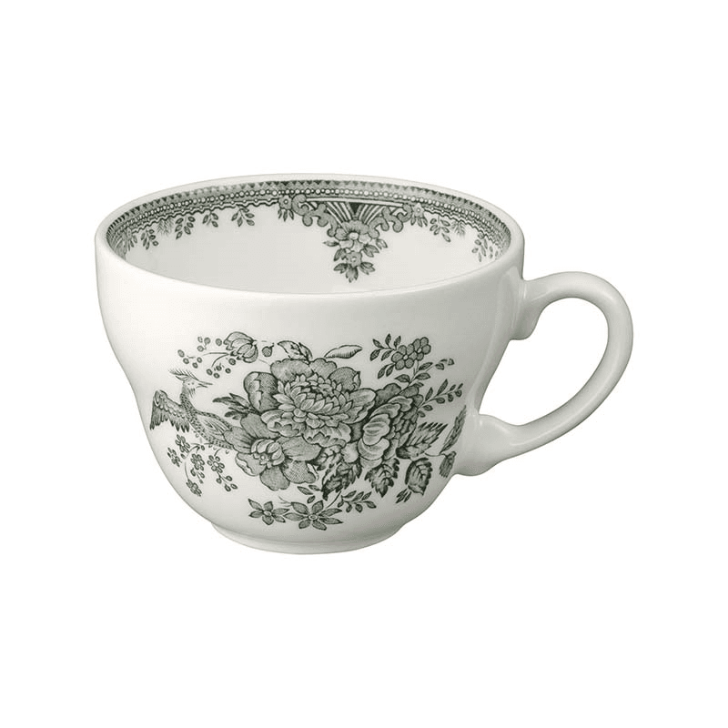 Asiatic Pheasants Breakfast Cup, 420ml, Green