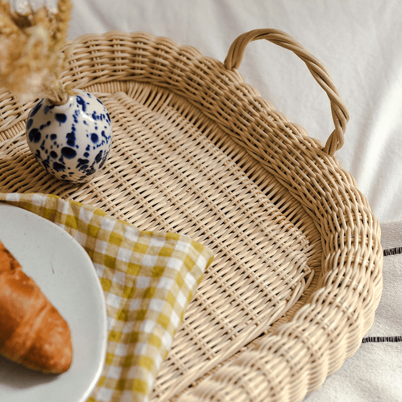 Mini Chunky Tray, Natural