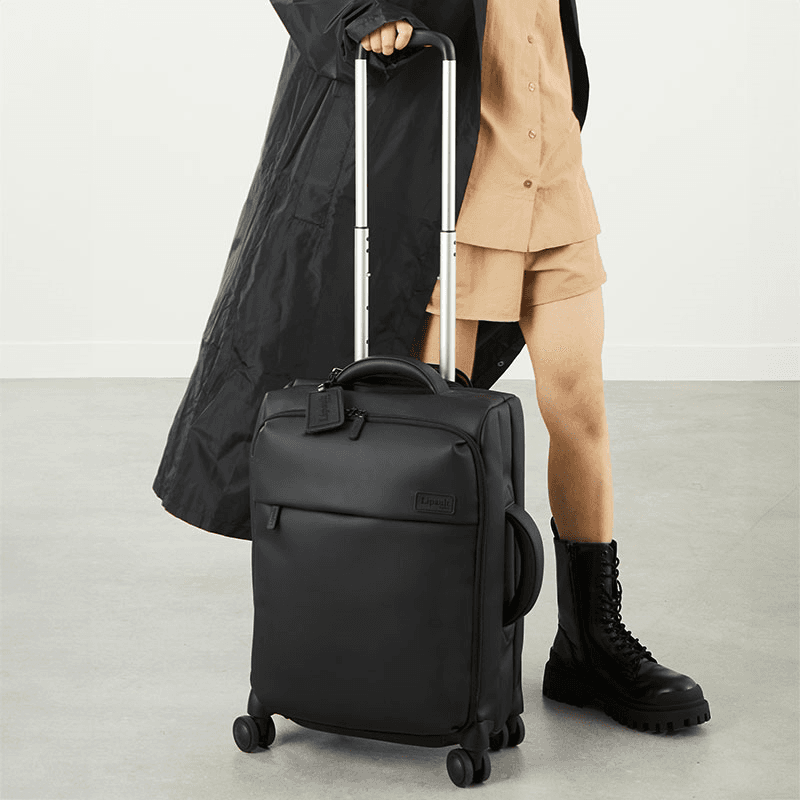 Lost In Berlin Cabin Suitcase, H55  x L35 x W21cm, Black