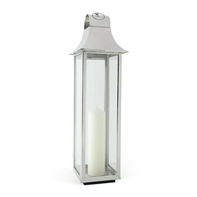 Tonto Lantern, Stainless Steel