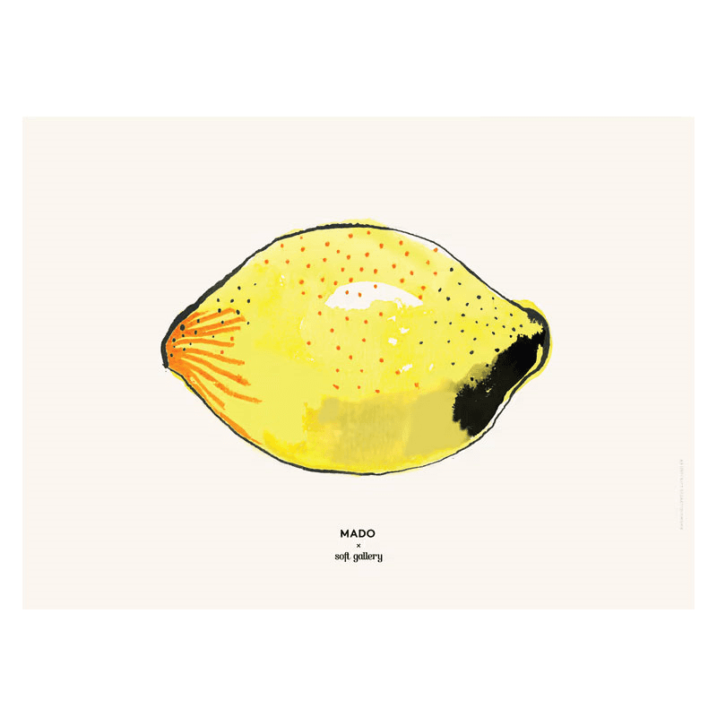 Lemon Print, Multi