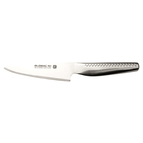 Image showing the Ni Santoku Knife, 13cm, Silver product.