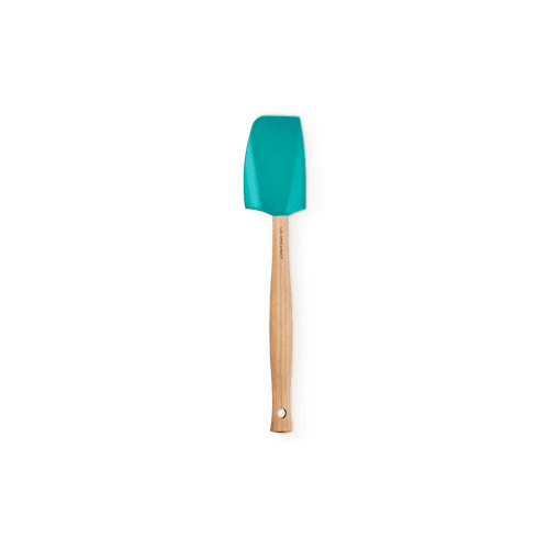 Image showing the Silicone Craft Medium Spatula, Bleu Riviera product.