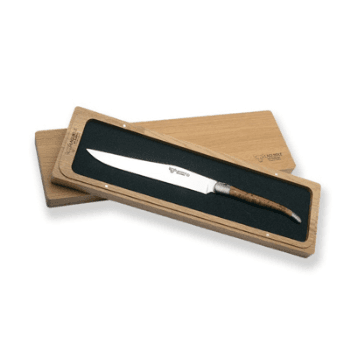 Image showing the Laguiole Carving Knife, Olive Wood product.