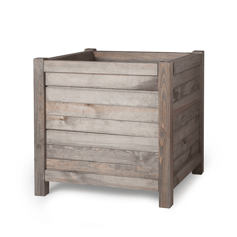 Square Planter, Spruce