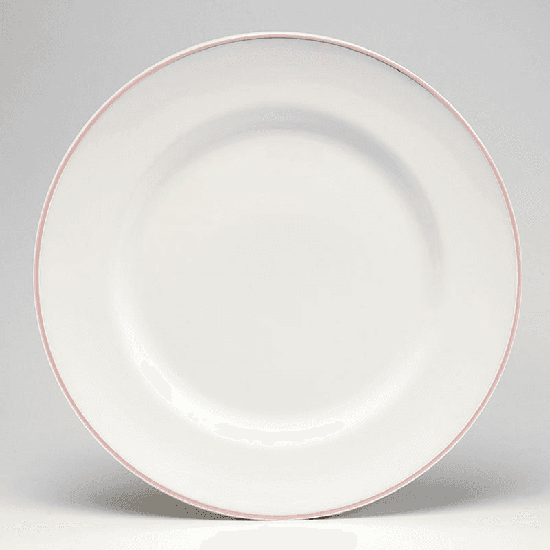 Dinner Plate, D26cm, Blush Rim
