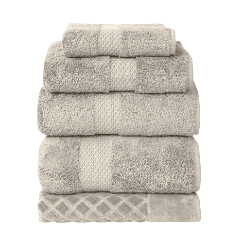 Image showing the Etoile Shower towel, 70 x 140cm, Pierre product.