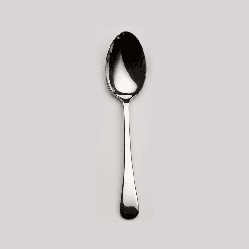 Large Serving Spoon, Old English, 10 inch, Plain