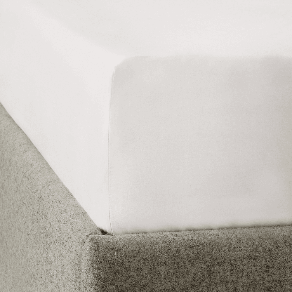 Egyptian Cotton Sateen Fitted Sheet