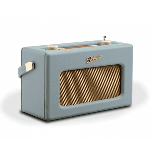 Revival RD70 DAB digital radio, H16 x W25.2 x D10.4cm, Duck Egg