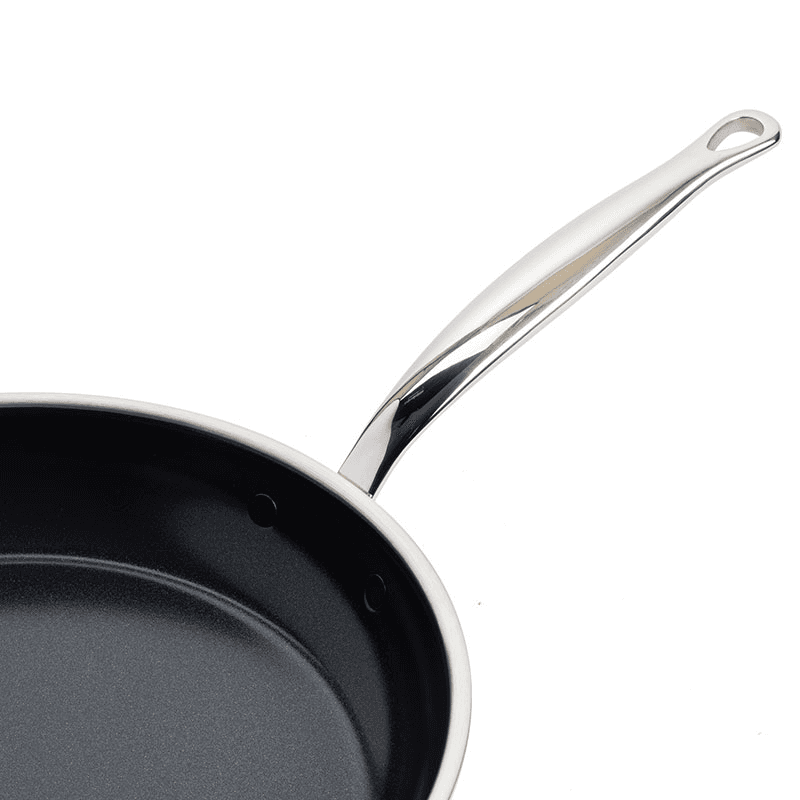 Premiere Non-Stick Frypan, 24cm, Stainless Steel
