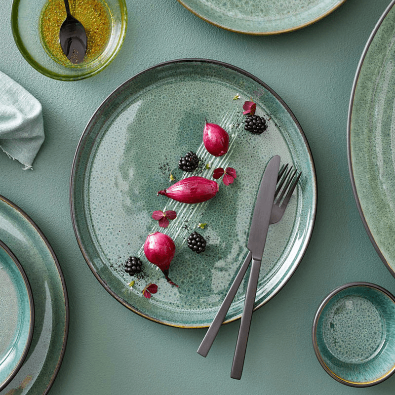 Gastro Plate, D21cm, Green
