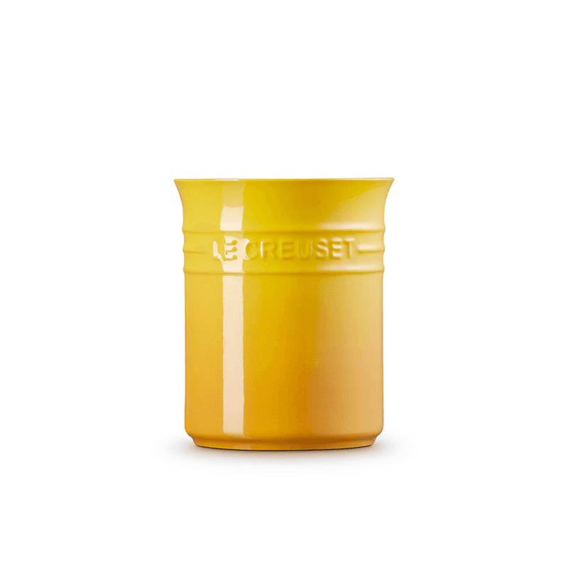 Stoneware Small Utensil Jar, Nectar