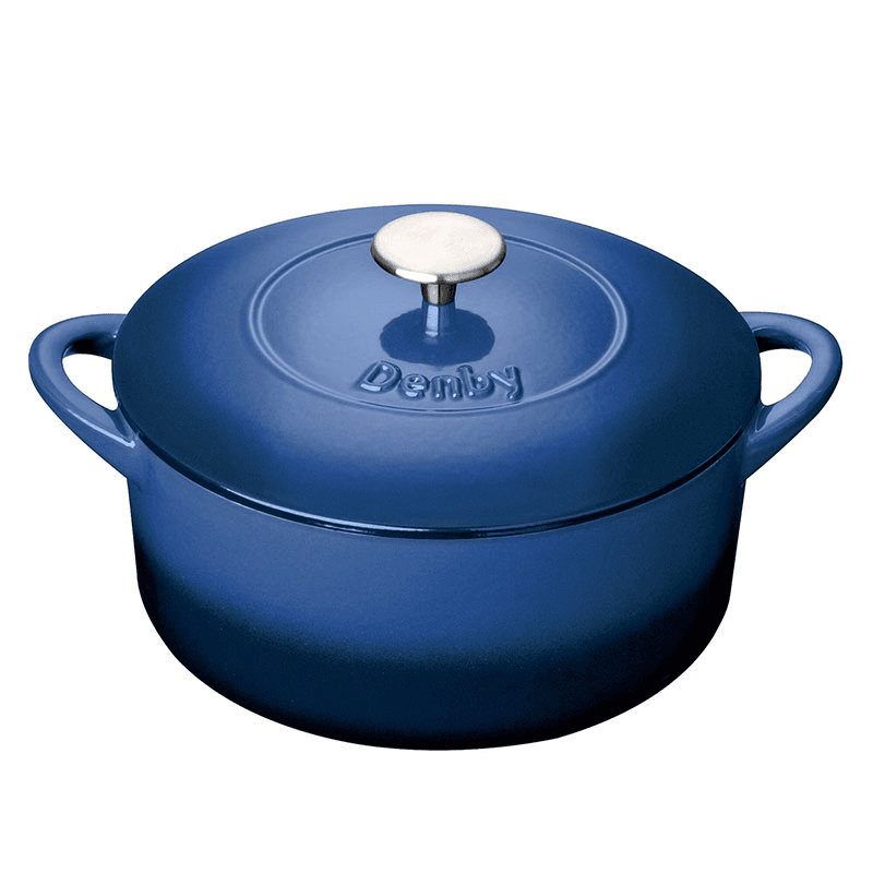 Cast Iron Round Casserole Dish