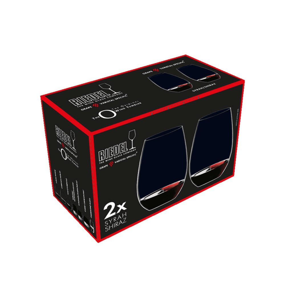 O Pair of Syrah/Shiraz Wine Tumblers