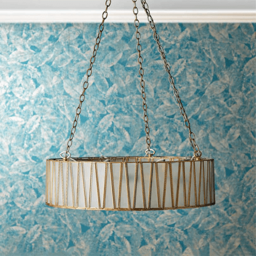 Image showing the Shard Chandelier, Brass product.