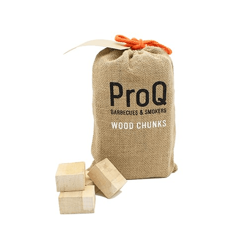 Image showing the Apple Smoking wood chunks bag 1kg, Beige product.