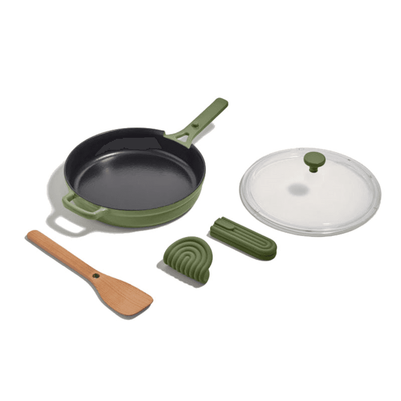 Cast Iron Always Pan, Sage