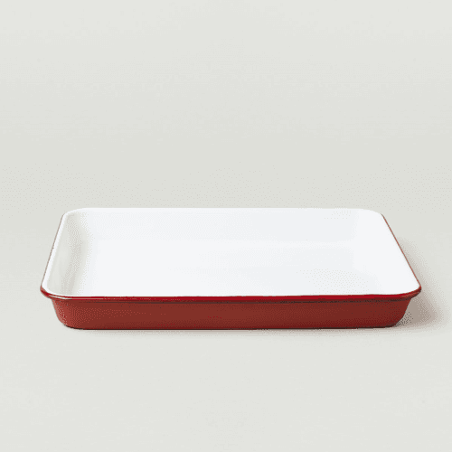 Image showing the Tray, Pillarbox Red product.