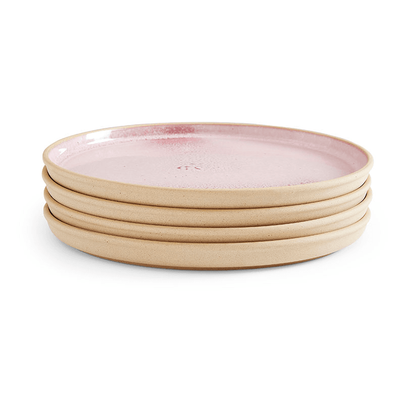 Minerals Set of 4 Dinner Plates