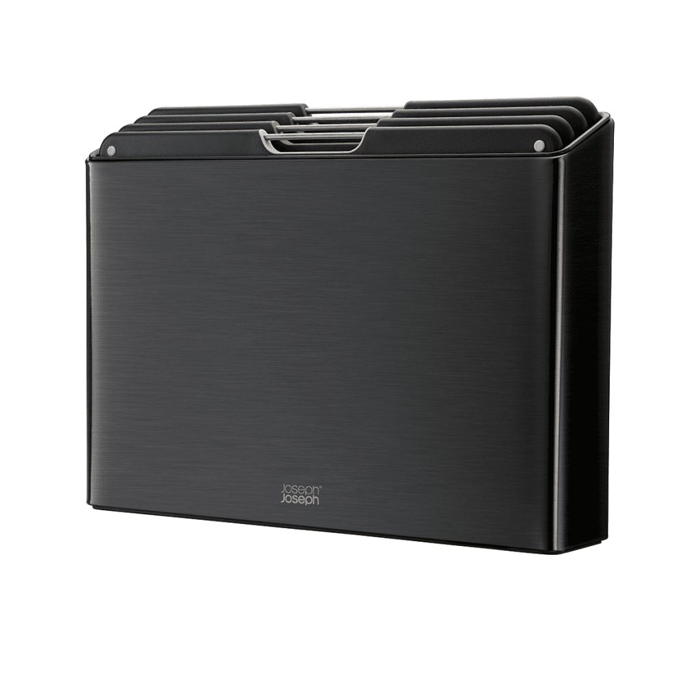 Folio 4 Piece Board Set, Black