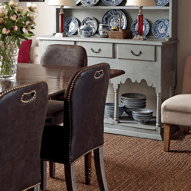 Stafford Chair, L45 x W59 x H92cm, Aged Truffle