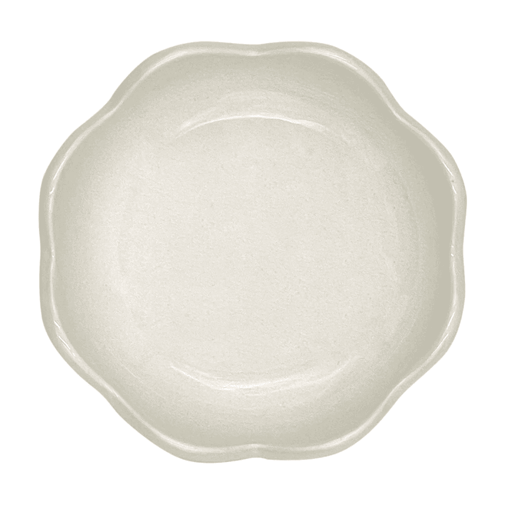 Scalloped Bowl